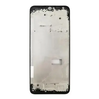 LCD Frame Middle Chassis for Oppo A16 - Black image 2