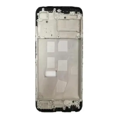 LCD Frame Middle Chassis for Oppo A16 - Black image 3