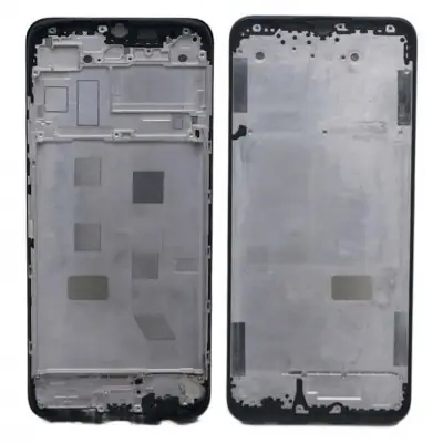 LCD Frame Middle Chassis for Oppo A17 - Black