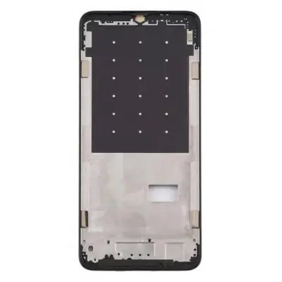 LCD Frame Middle Chassis for Oppo A5 2020 - Black image 2