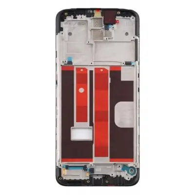 LCD Frame Middle Chassis for Oppo A5 2020 - Black image 3