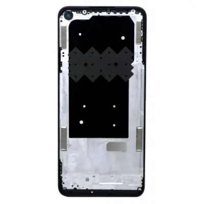 LCD Frame Middle Chassis for Oppo A74 5G - Black image 2