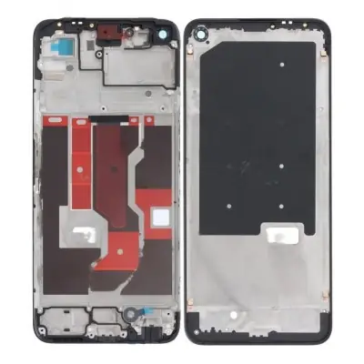 LCD Frame Middle Chassis for Oppo A76 - Black