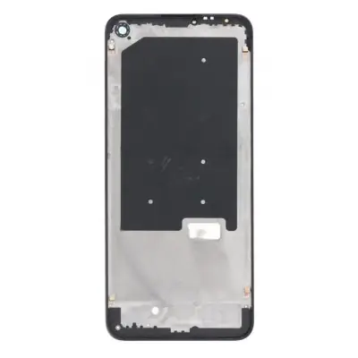 LCD Frame Middle Chassis for Oppo A76 - Black image 2