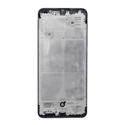 LCD Frame Middle Chassis for OPPO F17 - Black image 2