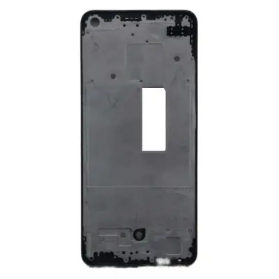 LCD Frame Middle Chassis for Oppo F19 - Black image 3