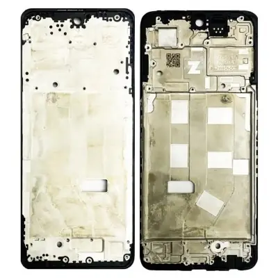 LCD Frame Middle Chassis for Oppo F23 5G - Black