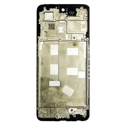 LCD Frame Middle Chassis for Oppo F23 5G - Black image 3