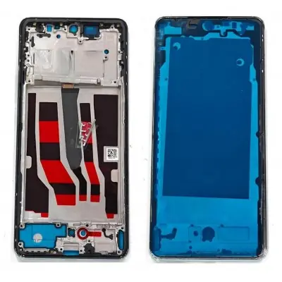 LCD Frame Middle Chassis for Oppo F27 Pro Plus  - Black
