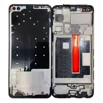 LCD Frame Middle Chassis for Oppo Reno 3 Pro - Black