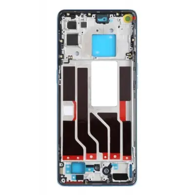 LCD Frame Middle Chassis for OPPO Reno 5 Pro 5G - Blue image 2