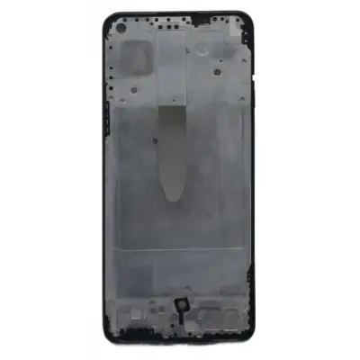 LCD Frame Middle Chassis for Oppo Reno7 5G - Black image 3