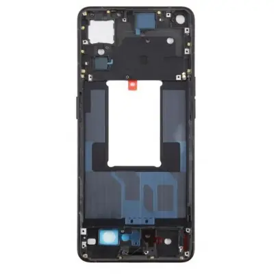 LCD Frame Middle Chassis for Oppo Reno7 Pro 5G - Black image 2
