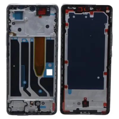 LCD Frame Middle Chassis for Realme 10 Pro Plus  - White