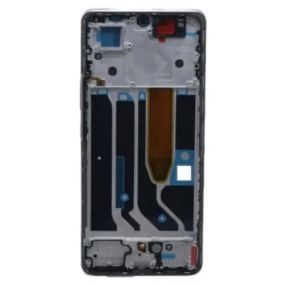 LCD Frame Middle Chassis for Realme 10 Pro Plus  - White image 3