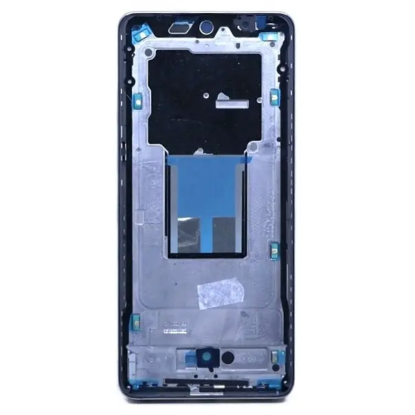 LCD Frame Middle Chassis for Realme 12 Pro 5G - Gold image 2