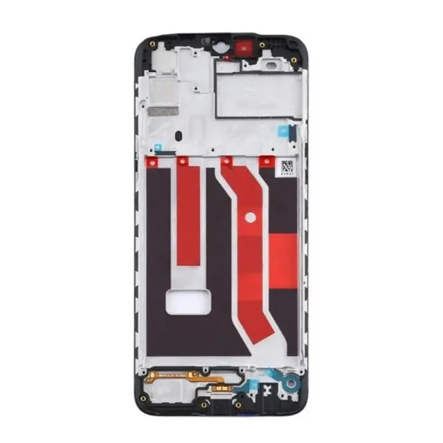 LCD Frame Middle Chassis for Realme 5 - Black image 2