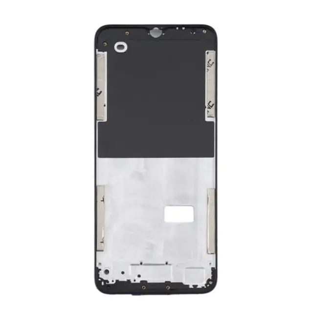 LCD Frame Middle Chassis for Realme 5 - Black image 3
