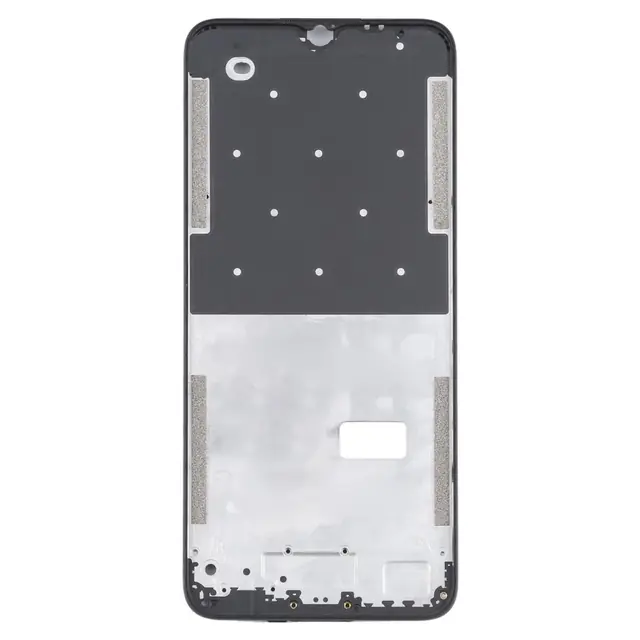 LCD Frame Middle Chassis for Realme 5i - Black image 2