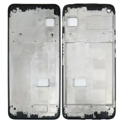 LCD Frame Middle Chassis for Realme 6 - Black