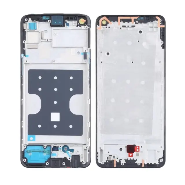 LCD Frame Middle Chassis for Realme 7 Pro - Black