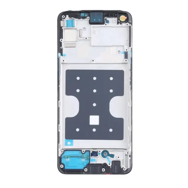 LCD Frame Middle Chassis for Realme 7 Pro - Black image 2