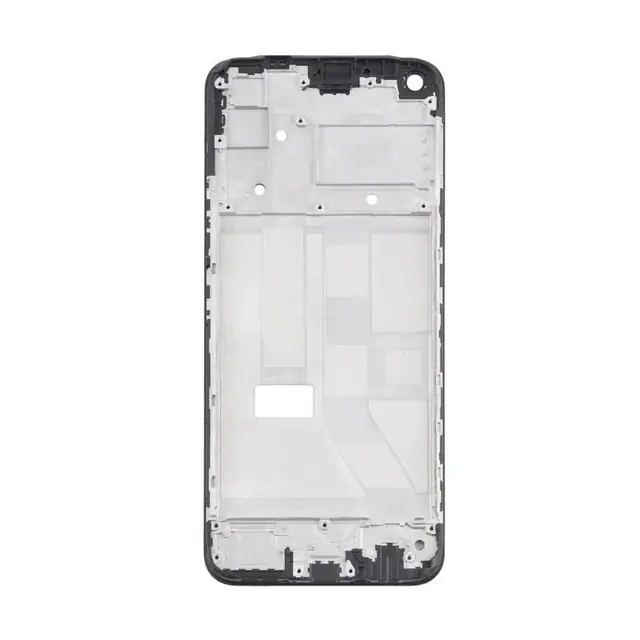 LCD Frame Middle Chassis for Realme 7i - Black image 2
