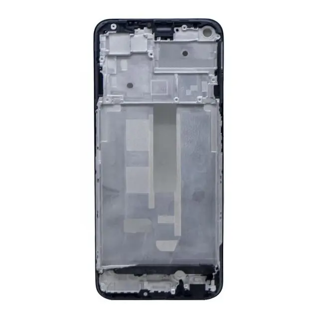 LCD Frame Middle Chassis for Realme 8 5G - Black image 3