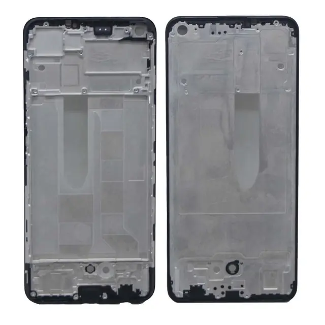LCD Frame Middle Chassis for Realme 8 Pro - Black