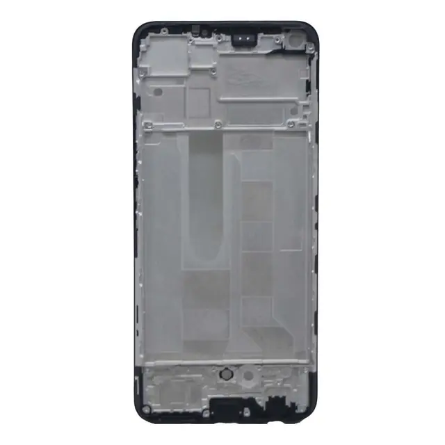 LCD Frame Middle Chassis for Realme 8 Pro - Black image 2