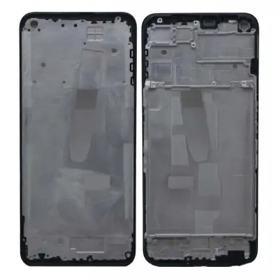 LCD Frame Middle Chassis for Realme 8i - Black