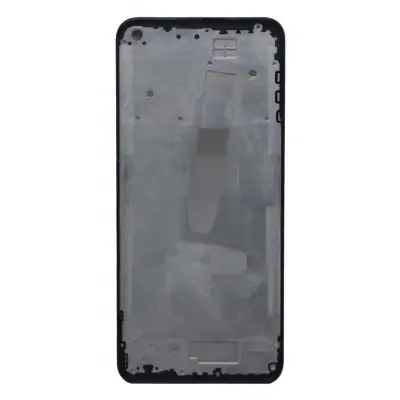 LCD Frame Middle Chassis for Realme 8i - Black image 2