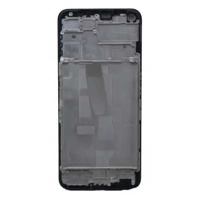 LCD Frame Middle Chassis for Realme 8i - Black image 3