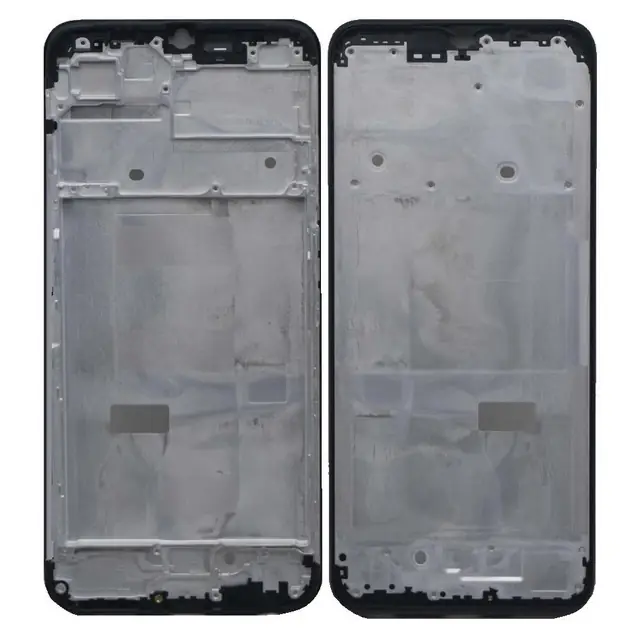 LCD Frame Middle Chassis for Realme C35 - Black