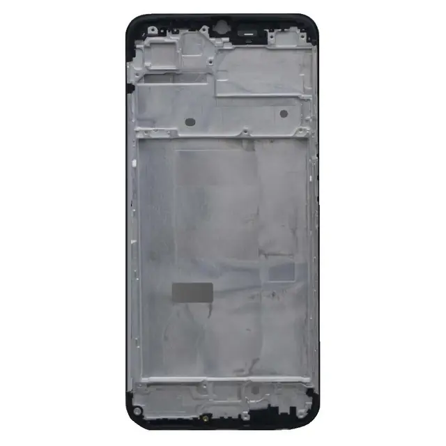 LCD Frame Middle Chassis for Realme C35 - Black image 2