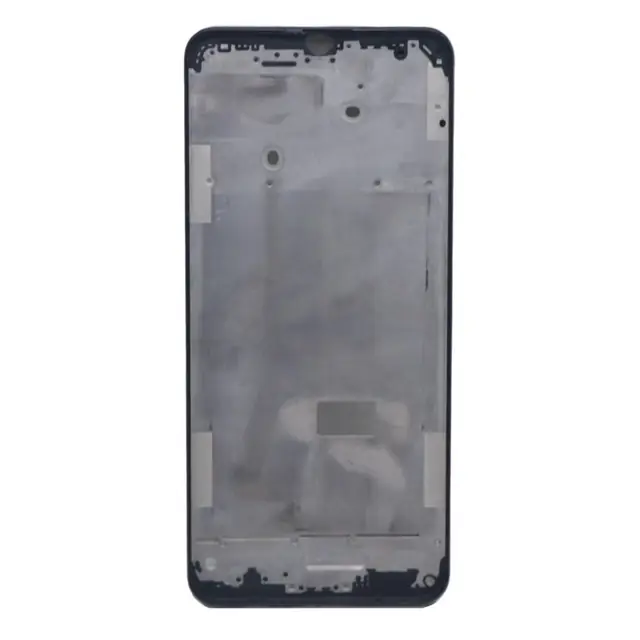 LCD Frame Middle Chassis for Realme C53 India - Black image 2