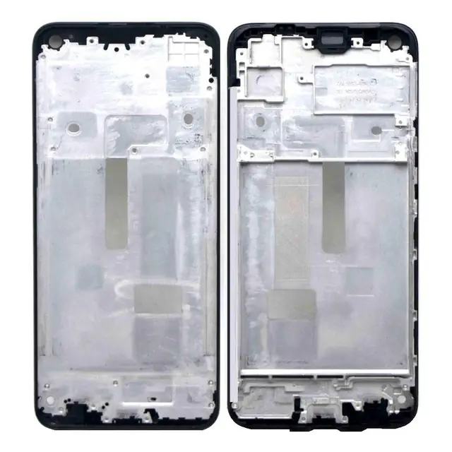 LCD Frame Middle Chassis for Realme Narzo 30 - Black