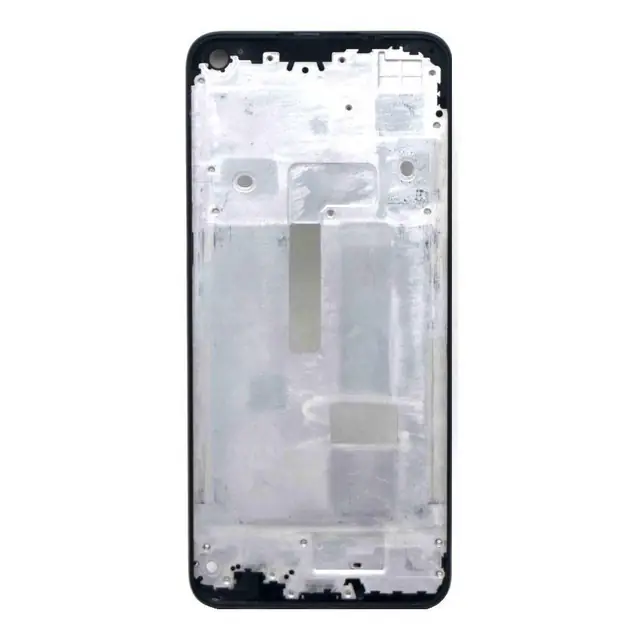 LCD Frame Middle Chassis for Realme Narzo 30 - Black image 2
