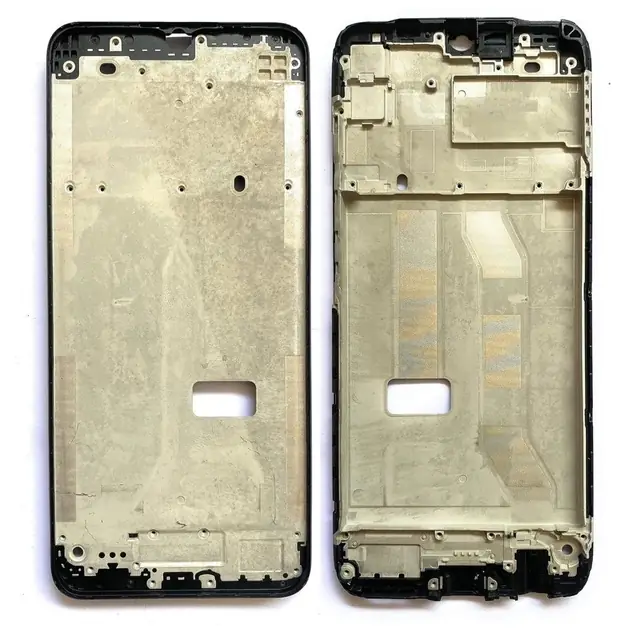 LCD Frame Middle Chassis for Realme Narzo 30A - Black