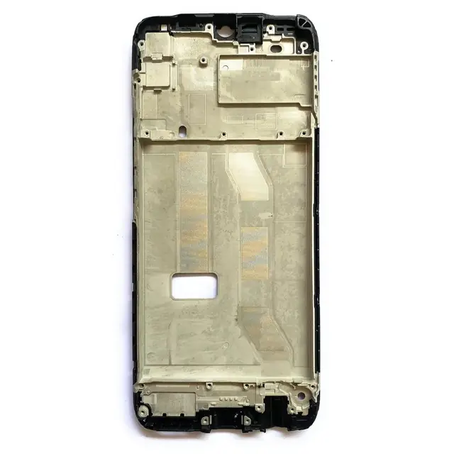LCD Frame Middle Chassis for Realme Narzo 30A - Black image 2