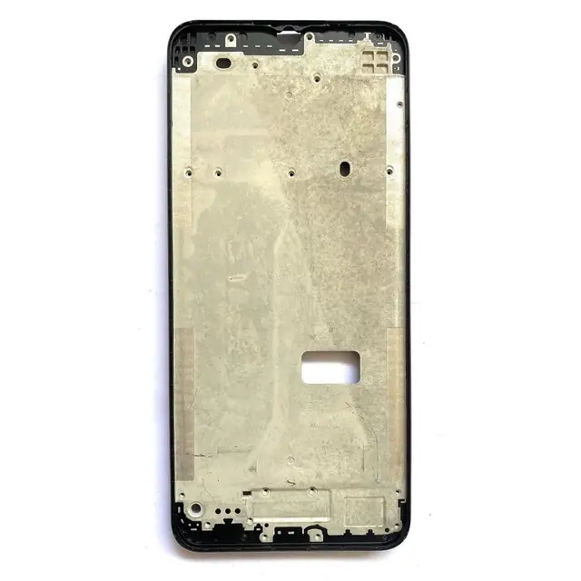 LCD Frame Middle Chassis for Realme Narzo 30A - Black image 3