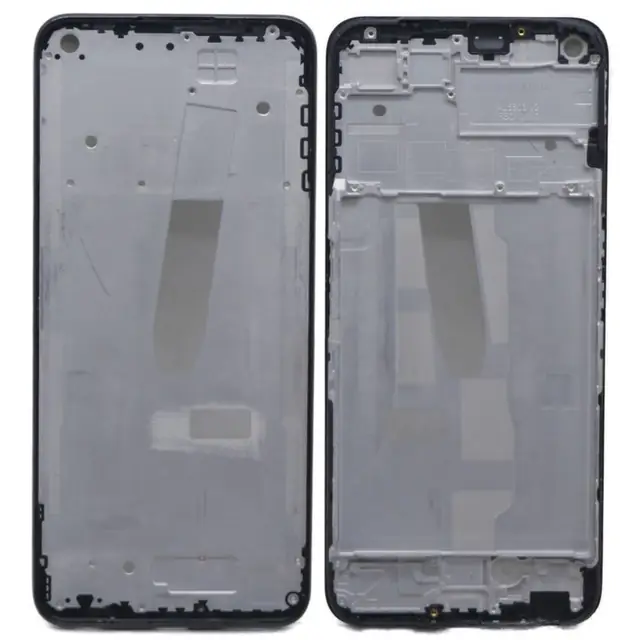 LCD Frame Middle Chassis for Realme Narzo 50 - Black