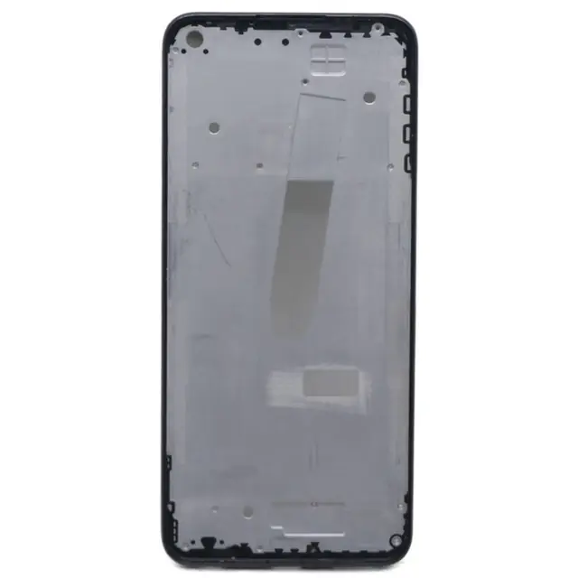 LCD Frame Middle Chassis for Realme Narzo 50 - Black image 2