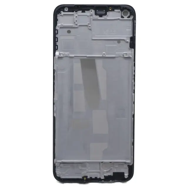 LCD Frame Middle Chassis for Realme Narzo 50 - Black image 3