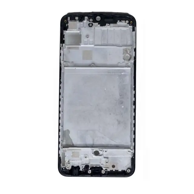 LCD Frame Middle Chassis for Realme X2 - Black image 2