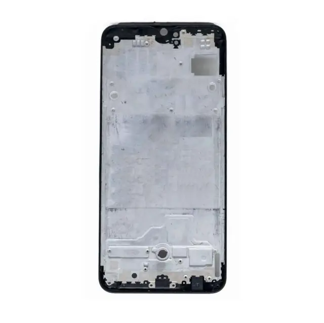 LCD Frame Middle Chassis for Realme X2 - Black image 3