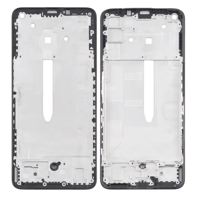 LCD Frame Middle Chassis for Realme X7 - Black