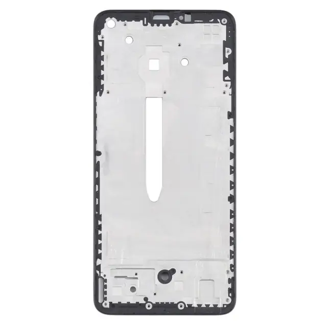 LCD Frame Middle Chassis for Realme X7 - Black image 3