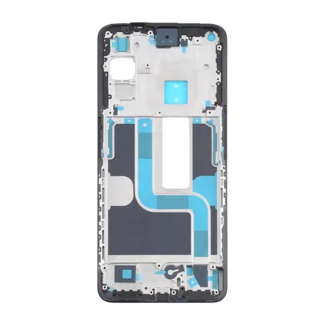 LCD Frame Middle Chassis for Realme X7 Pro - Black image 3