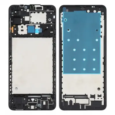 LCD Frame Middle Chassis for Samsung Galaxy A12 - Black